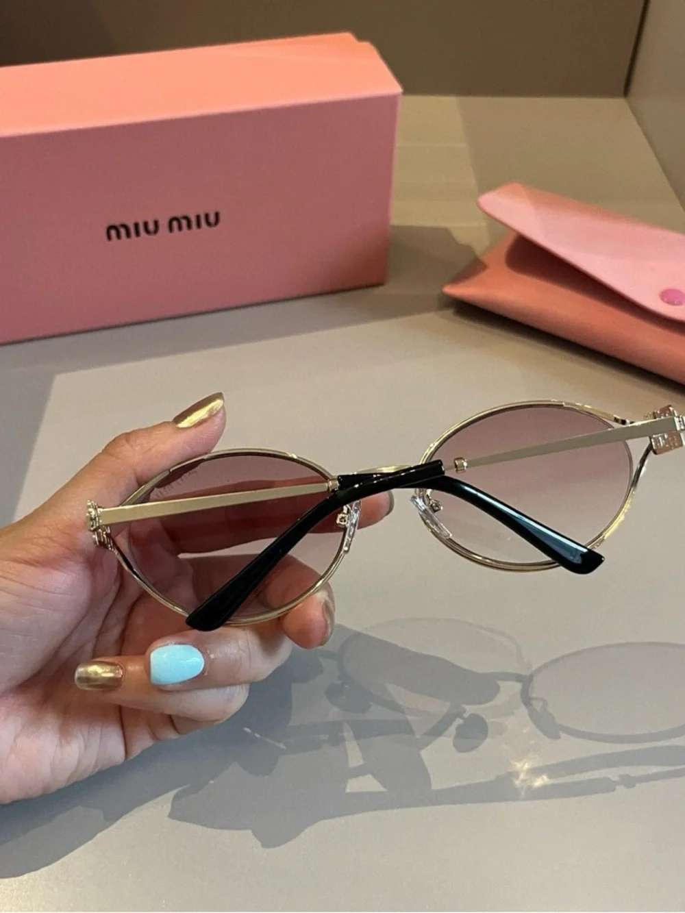 Miu Miu elegant miu